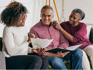 Family Receive A Home Offer
